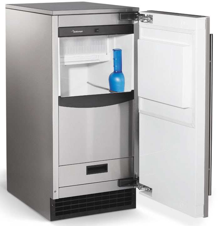 Scotsman SCCP30MA1SU 15 Inch Under Counter Ice Maker with 26 lbs. Ice