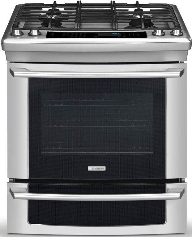 Electrolux EI30GS55JS 30 Inch Slidein Gas Range with 4 Sealed Burners