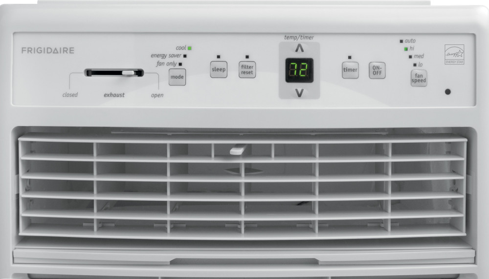 Frigidaire FFRS0833Q1 8,000 BTU Slider/Casement Window Air ...