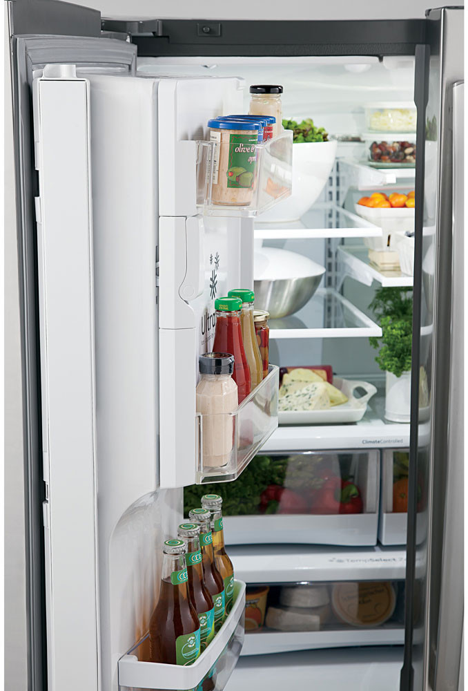 GE GFE29HSDSS 28.6 cu. ft. French Door Refrigerator with Spill Proof