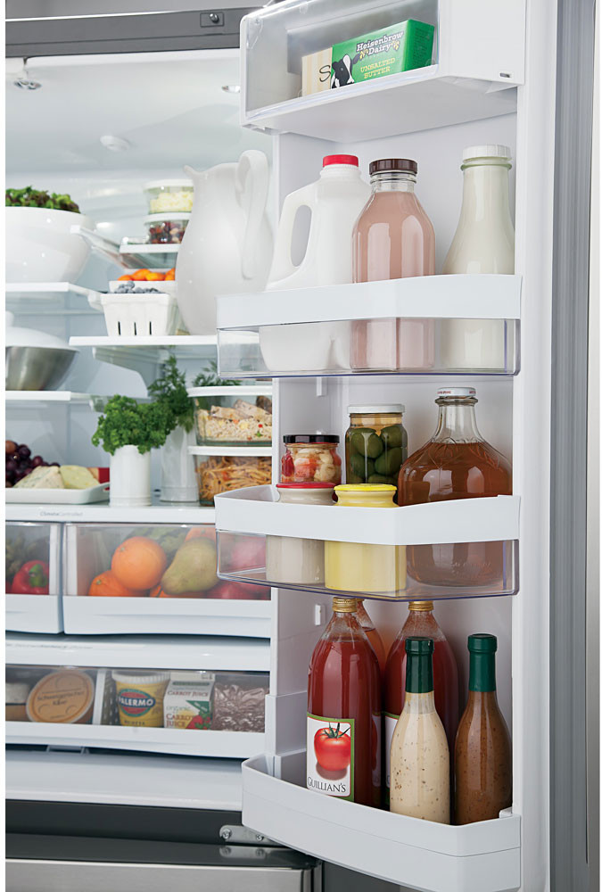 GE GFE29HSDSS 28.6 cu. ft. French Door Refrigerator with Spill Proof