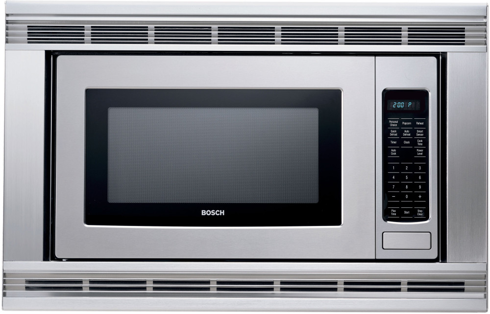 Bosch HMB405 2.1 Cu. Ft. Builtin Microwave Oven with 1,100 Cooking