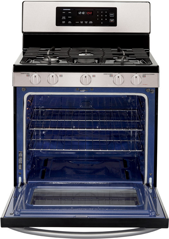 LG LRG3093ST 30 Inch Freestanding Gas Range with 5 Sealed Burners, 5.4