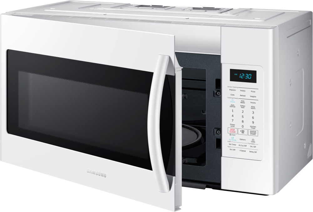 Samsung ME18H704SFW 1.8 cu. ft. OvertheRange Microwave Oven with