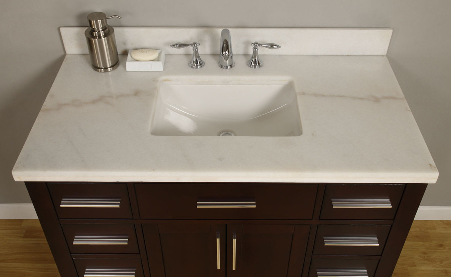 Empire Industries MO24DC 24 Inch Contemporary Vanity with Doors, SoftClosing Drawer