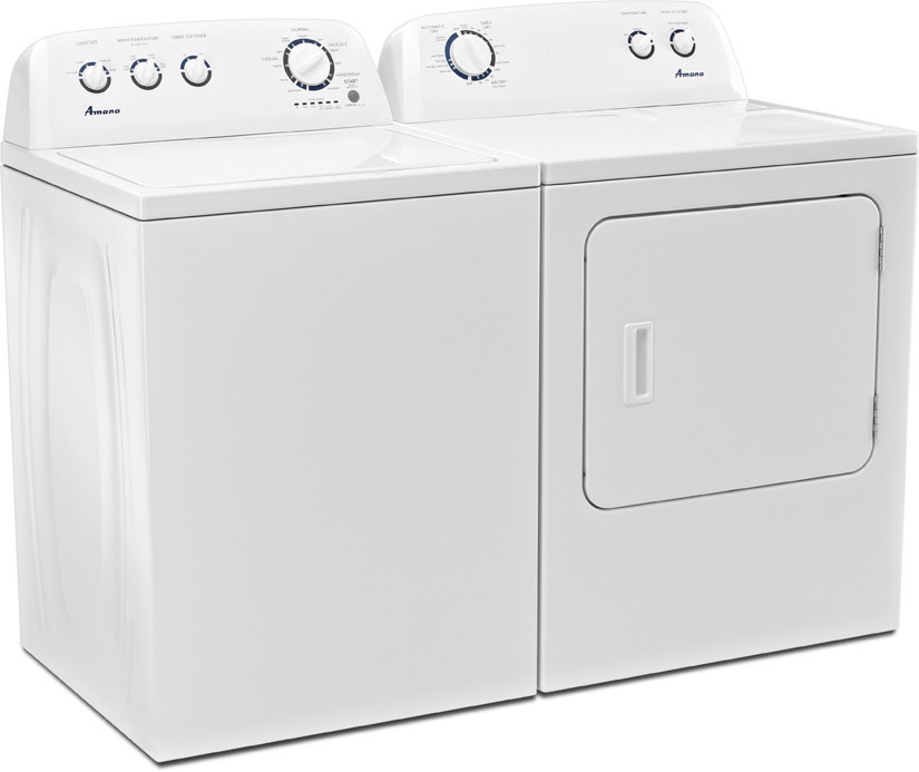 Amana NGD4700YQ 29 Inch Gas Dryer with 7.0 cu. ft. Capacity, 12 Dry