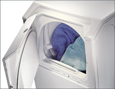 Maytag MDG5500AWW 27 Inch Gas Dryer with Electronic Touch-Pad Controls ...