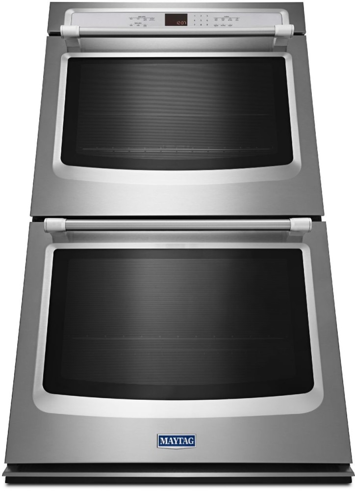 Maytag MEW9627DS 27 Inch Double Electric Wall Oven with 4.3 cu. ft