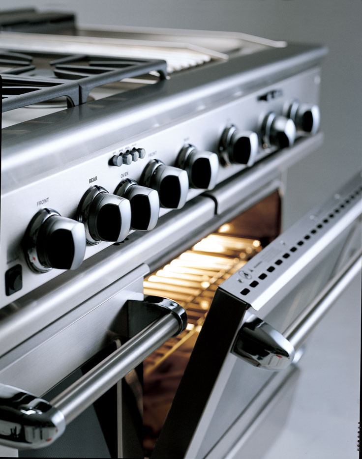 DCS RDT484GGSSL 48 Inch ProStyle Dual Fuel Range with 4 Sealed Dual