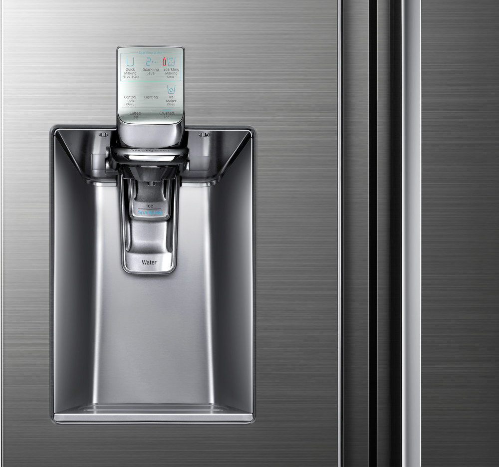 Samsung RF34H9960S4 36 Inch French Door Refrigerator with 34.3 cu. ft