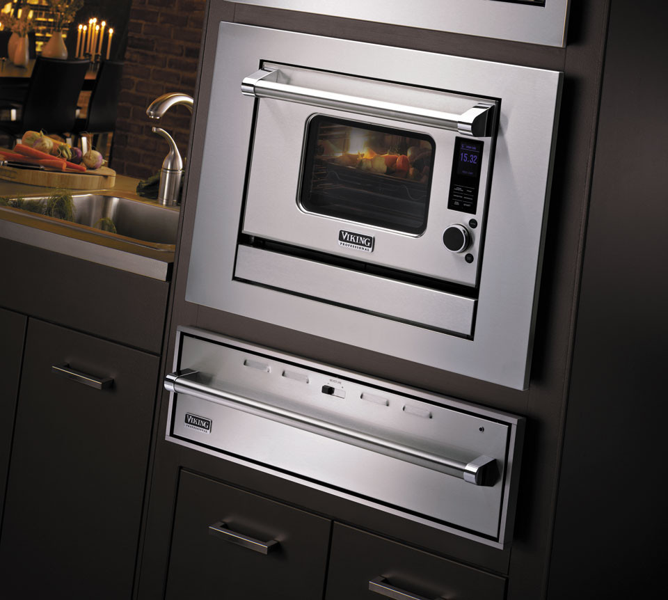 Viking VCSO210SS 1.1 cu. ft. Countertop Combi-Steam/Convect Oven with