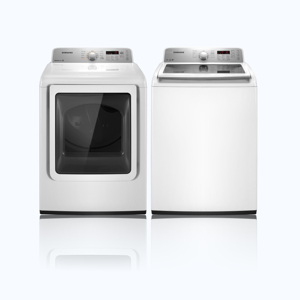 Samsung WA422PRHDWR 27 Inch TopLoad Washer with 4.2 cu. ft. Capacity