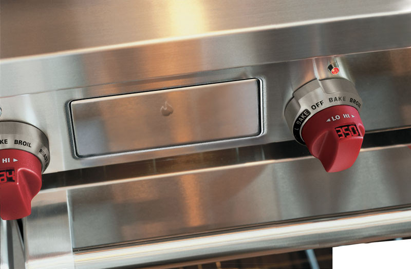 Wolf DF484CG 48 Inch ProStyle DualFuel Range with 4 DualStacked