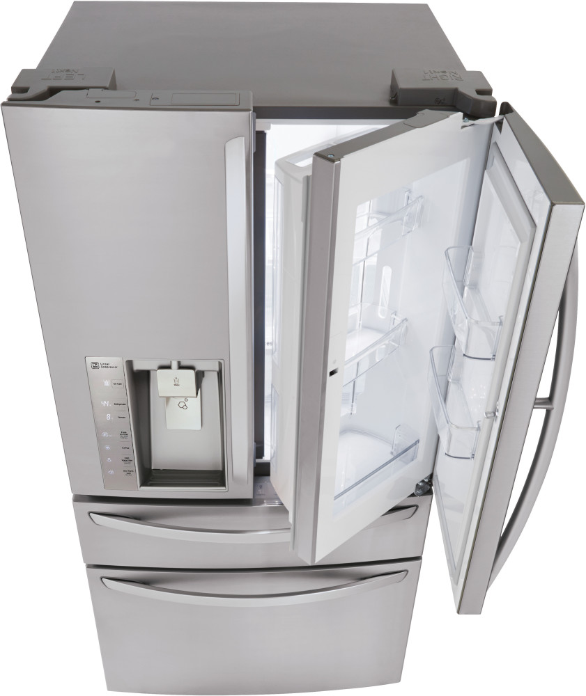 LG LMXS30776S 36 Inch French Door Refrigerator with 29.7 cu. ft