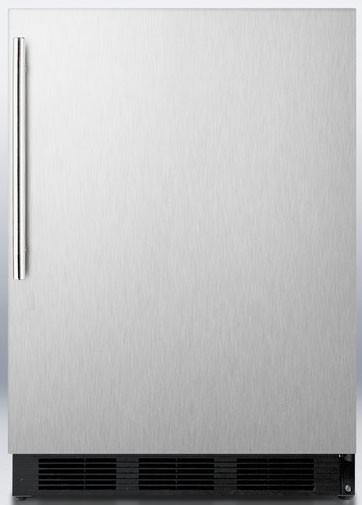 AccuCold FF6BBISSHV 24 Inch Compact All-Refrigerator with 5.5 cu. ft ...
