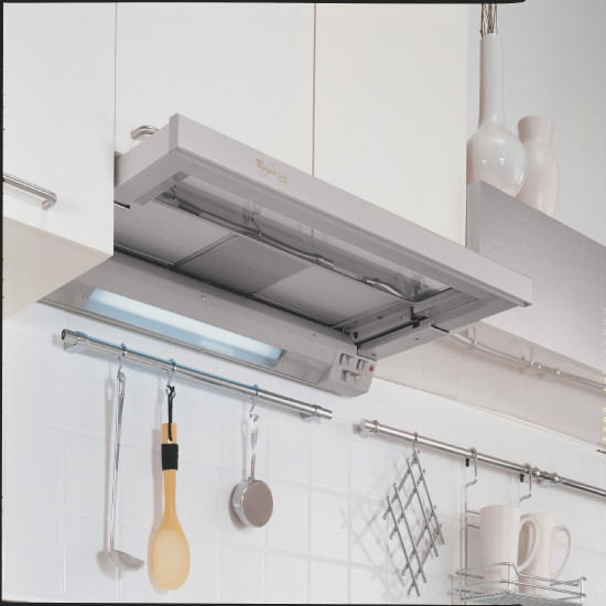 Whirlpool GZ7736XGS 36 Inch SlideOut Range Hood with 320