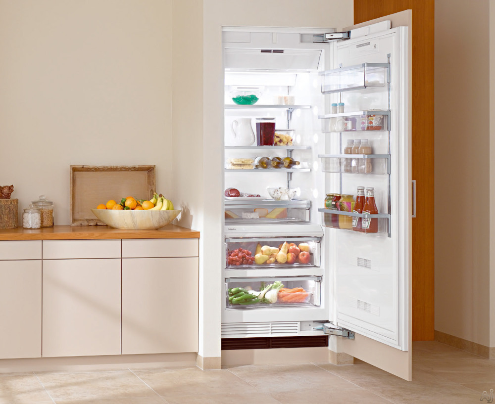 Miele K1803VI 30 Inch Fully Integrated AllRefrigerator with 15.95 cu