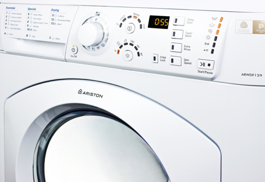 Ariston ARWDF129NA 24 Inch Washer/Dryer Combo with 1.82 cu. ft. Capacity, 13 Wash Cycles, 3 Dry
