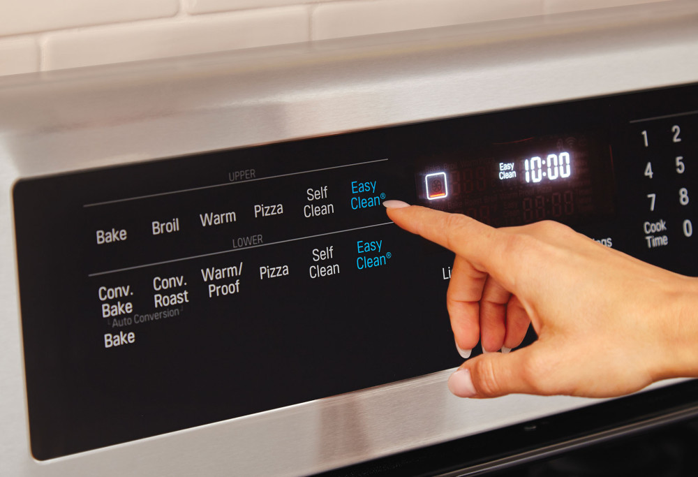 LG LDG4313ST 30 Inch Freestanding Double Oven Gas Range with 5 Sealed