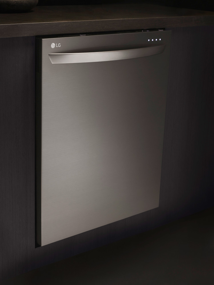 LG LDT9965BD Fully Integrated Dishwasher with 6 Wash Cycles, SenseClean