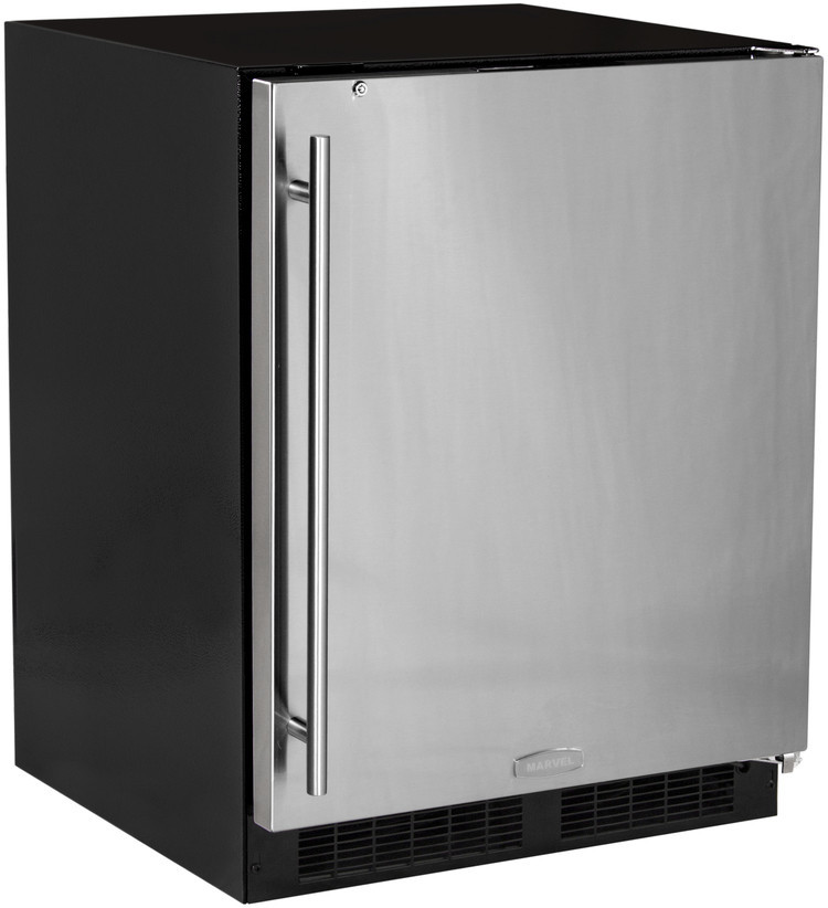 Marvel MA24RAS1RS 24 Inch Built-in Undercounter ...