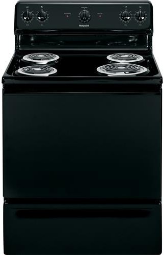 Hotpoint Rb525dhbb 30 Inch Freestanding Electric Range