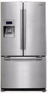 Samsung RF267AERS 26 cu. ft. French Door Refrigerator with Twin Cooling ...