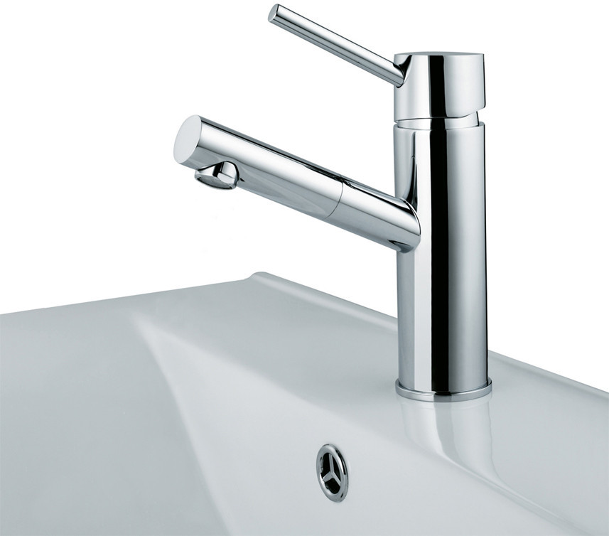 Vigo Industries VG01009CH Single Lever Bathroom Faucet ...