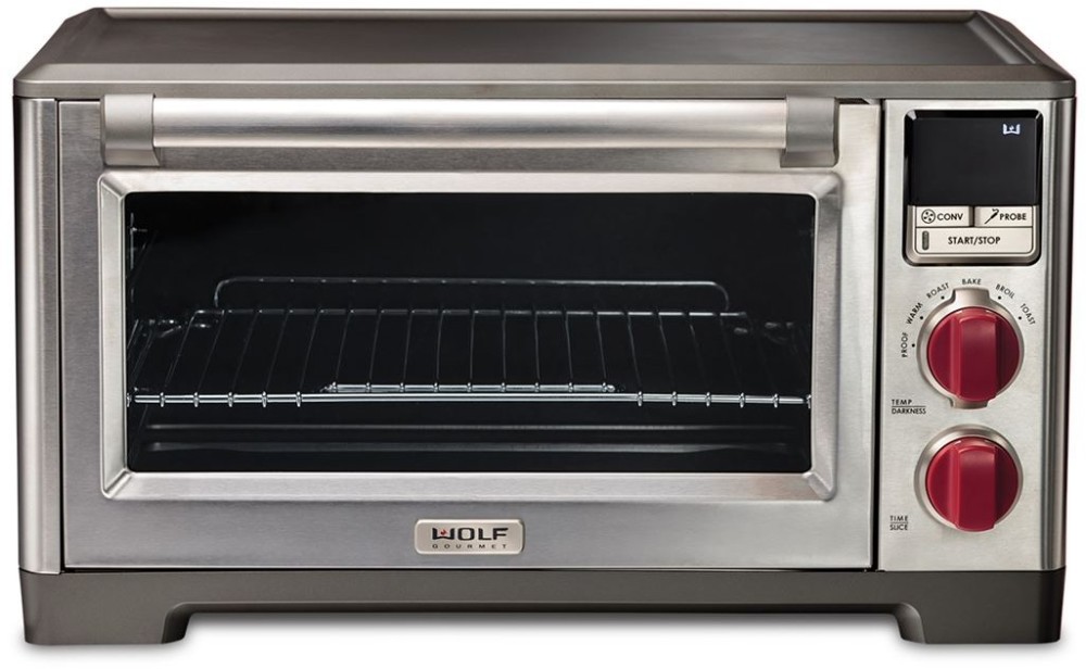 Wolf WGCO100S 1.1 cu. ft. Countertop Oven with 6 Cooking Modes, 5