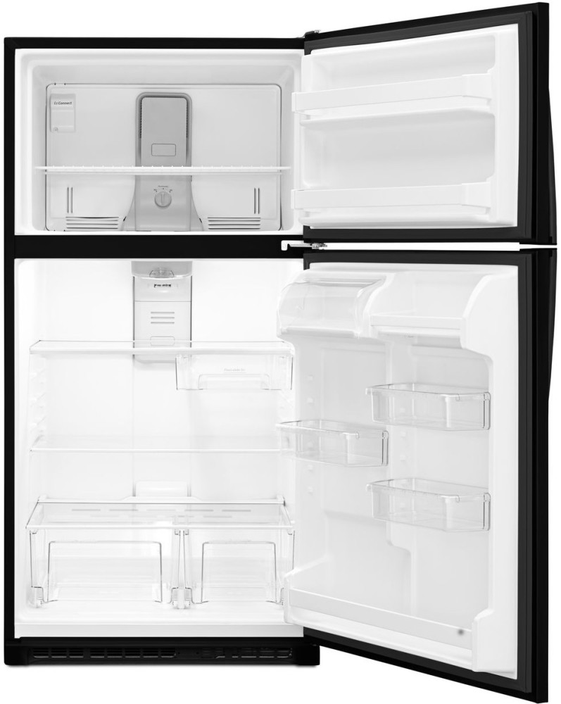 Whirlpool WRT311FZDB 33 Inch Top-Freezer Refrigerator with 20.5 cu. ft ...