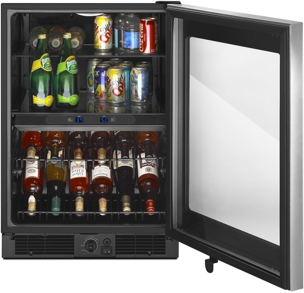 Whirlpool WUB50X24EM 24 Inch Undercounter Beverage Center with Dual