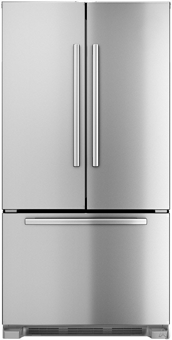 Bosch B22CT80SNS 36 Inch Freestanding French Door Refrigerator with 21. ...