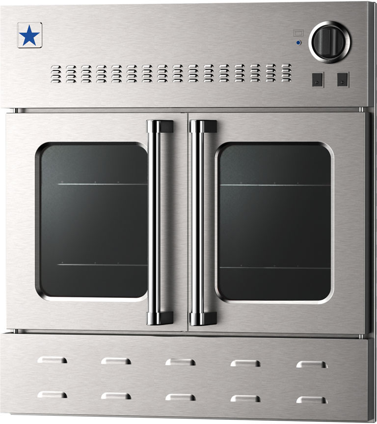 BlueStar BWO36AGS 36 Inch Single Gas Wall Oven with Manual Clean
