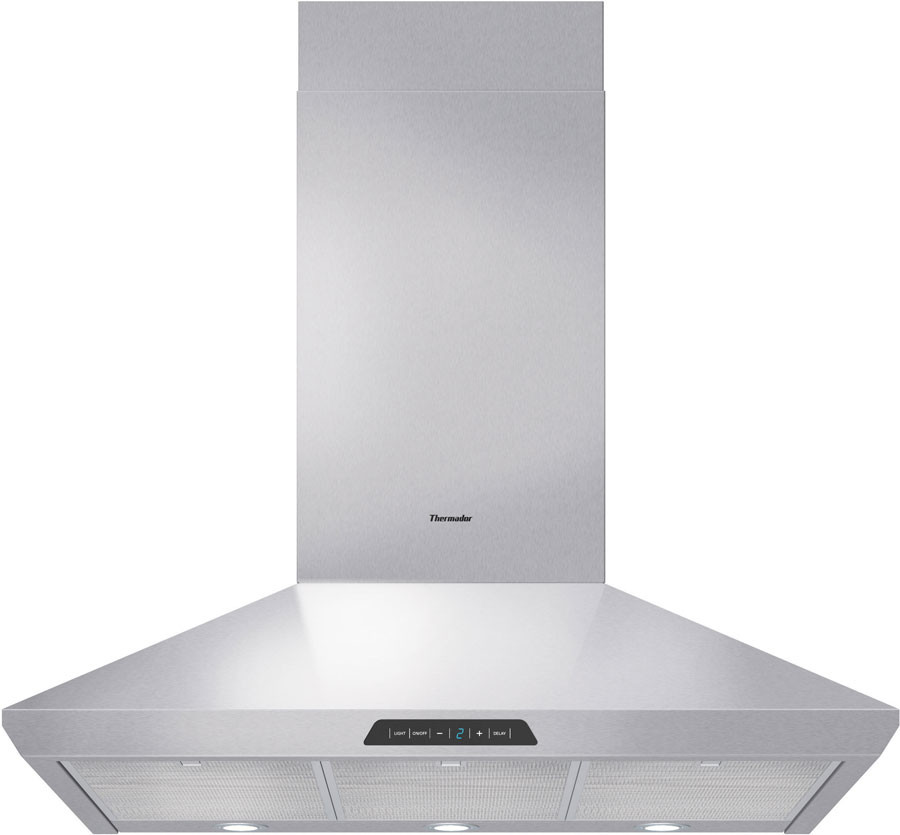 Thermador HMCN36FS Wall Mount Chimney Range Hood with Multiple Blower