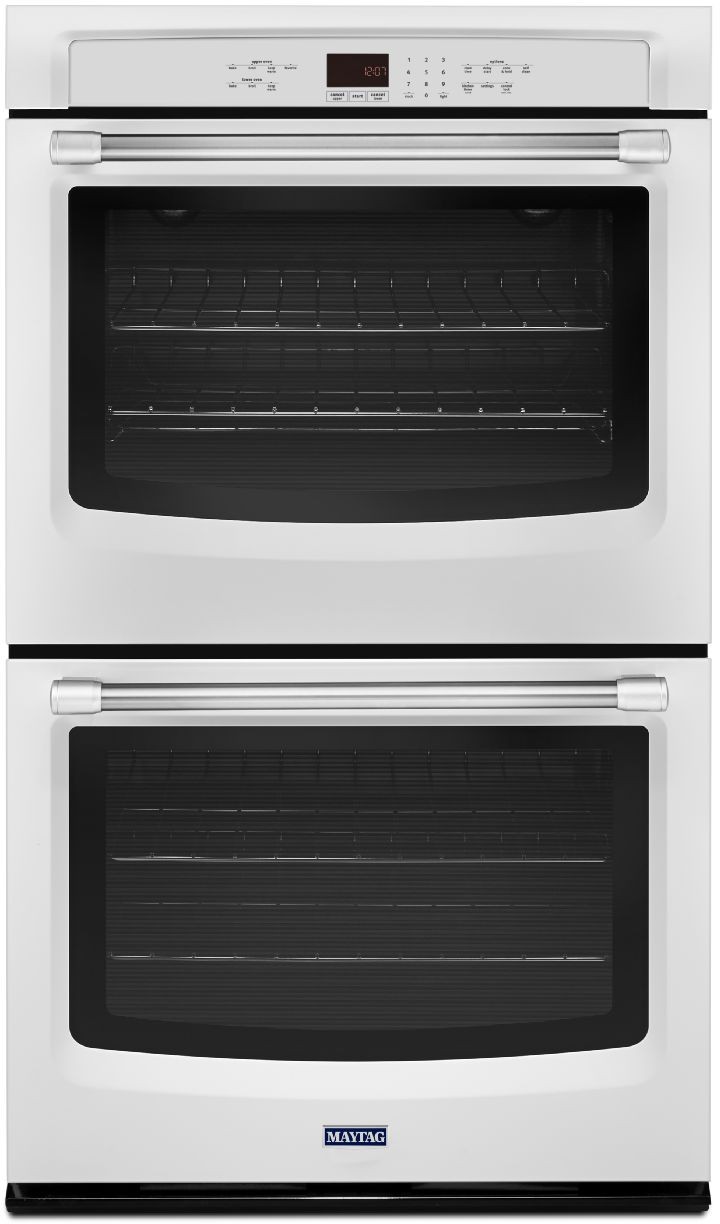 Maytag MEW7630DH 30 Inch Double Electric Wall Oven with 5.0 cu. ft. Capacity Thermal Ovens