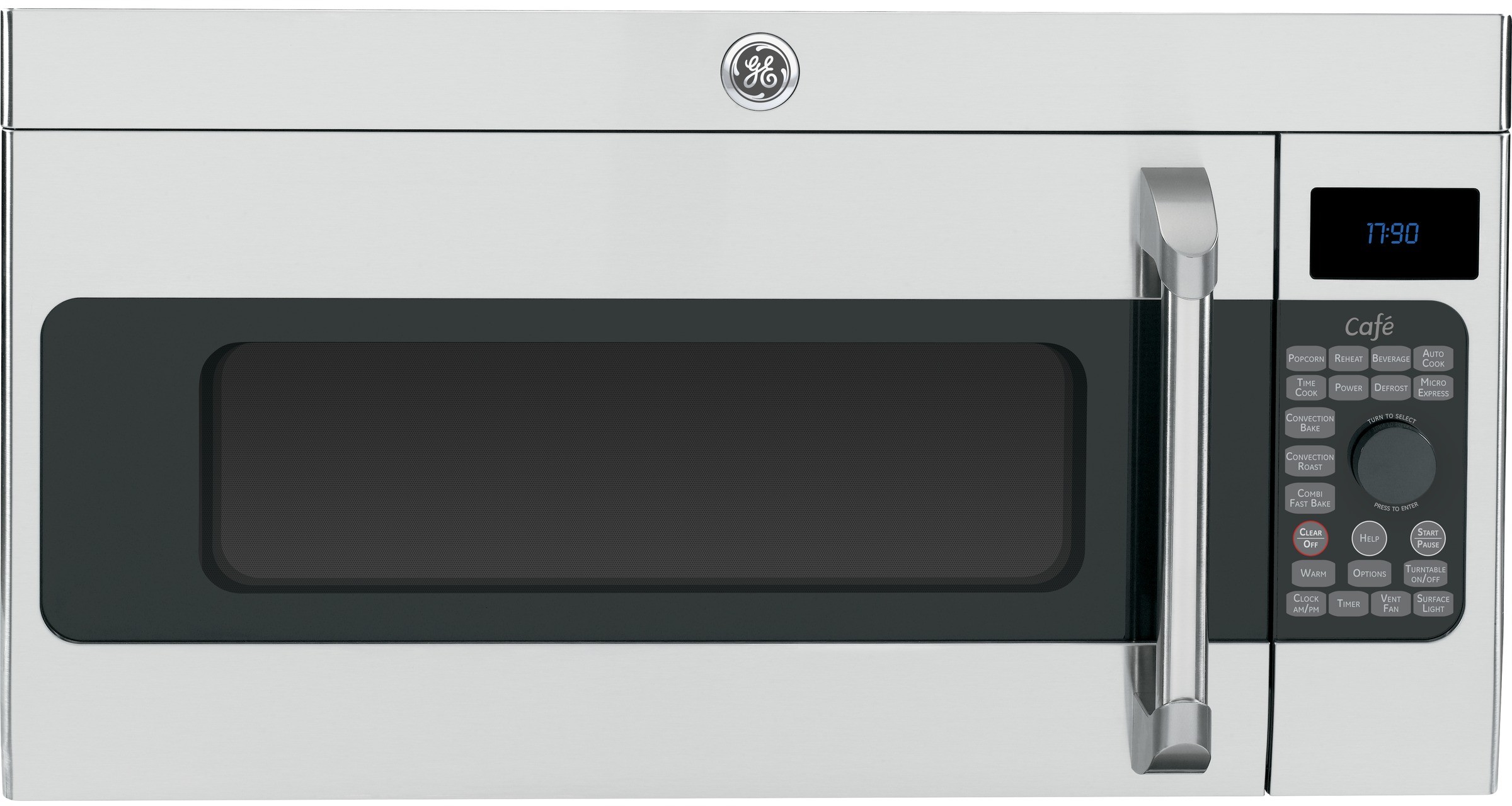GE CVM1790SSSS 1.7 cu. ft. Over-the-Range Microwave Oven with 1,550