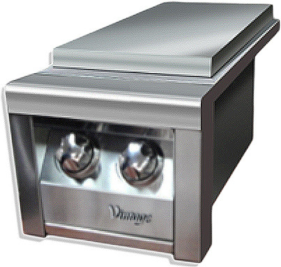 ... , 9v Ignition, Stainless Steel Lid, Natural Gas and LP Conversion Kit