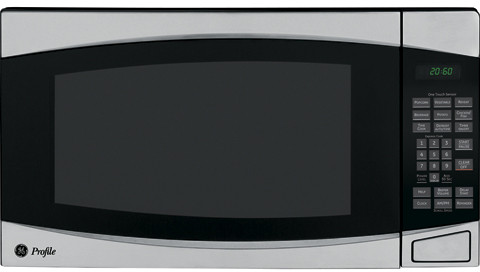 GE PEB2060SMSS 2.0 cu. ft. Countertop Microwave Oven with 1200 Watts, 6