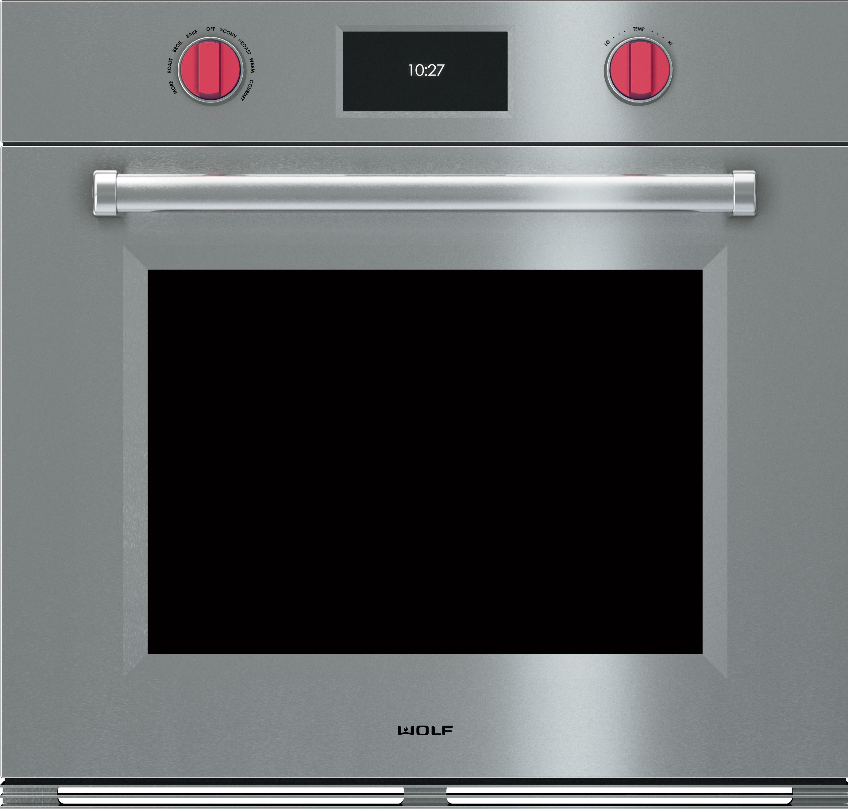 Wolf SO30PMSPH 30 Inch Single Electric Wall Oven with 5.1 cu. ft. Dual Convection Oven, Self