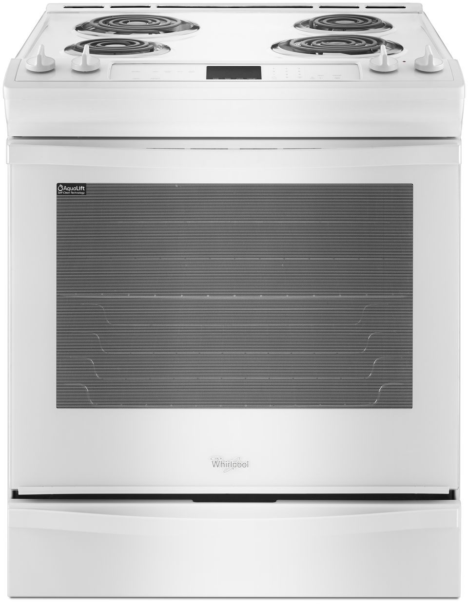 Whirlpool WEC530H0DW 30 Inch SlideIn Electric Range with AccuBake